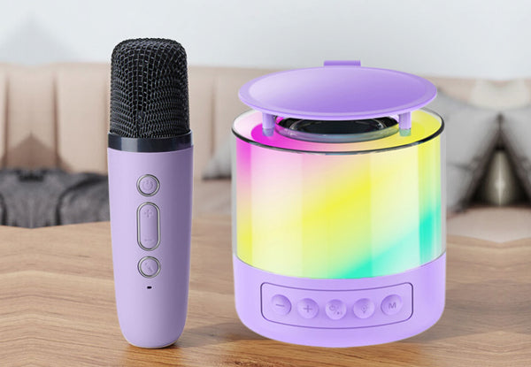 Bluetooth Mini Karaoke Speaker