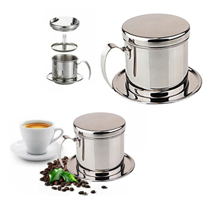 Stainless Steel Vietnamese Drip Coffee Infuser