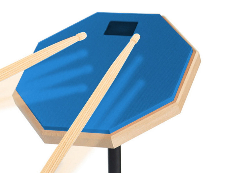 Drum Practice Pad with Stand