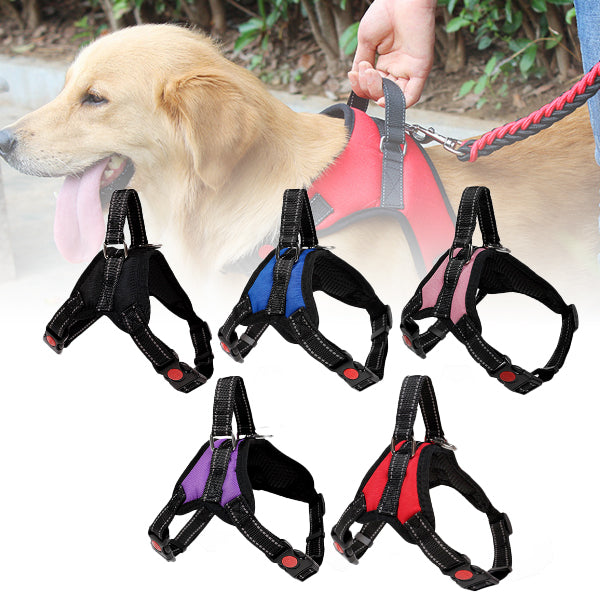 No-Pull Adjustable Pet Dog Harness