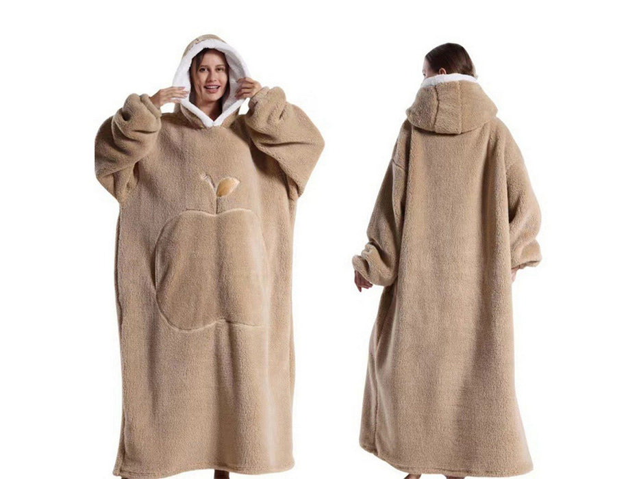 Unisex Sherpa Blanket Hoody