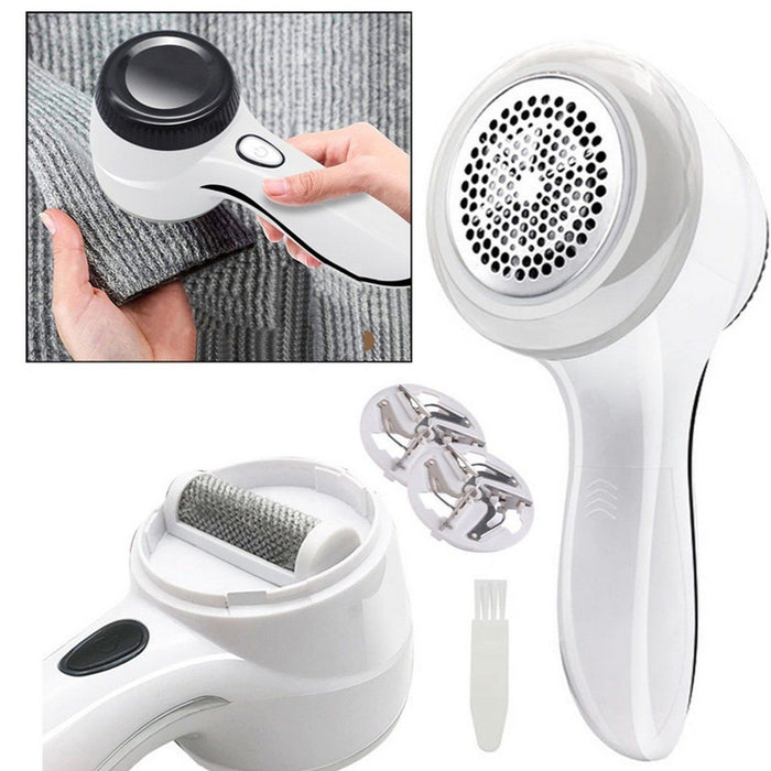 Rechargeable 2-in-1 Fabric Fuzz Shaver