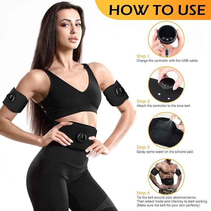 Electronic Pulse AB Workout Stimulator