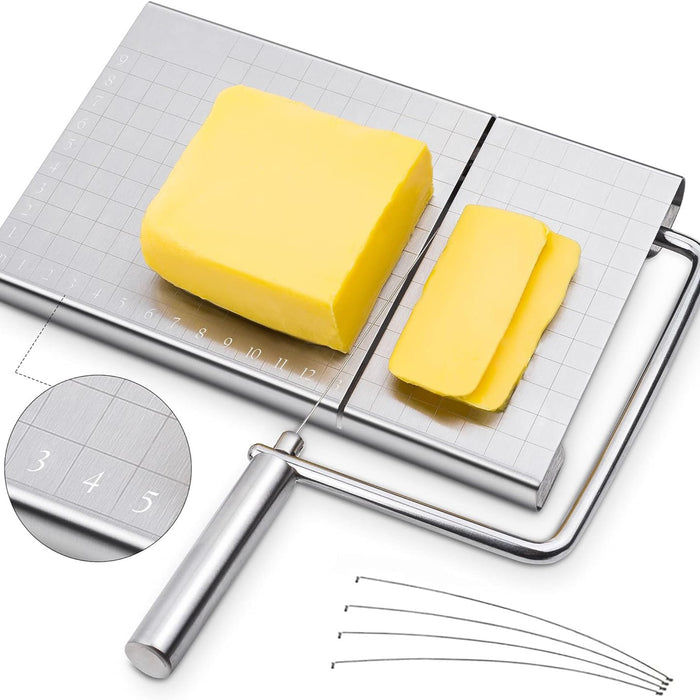 Stainless Steel Cheese & Butter Slicer