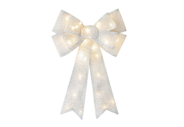 Light Up Christmas Bow