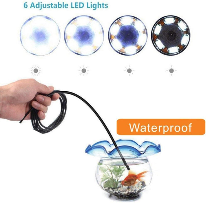 Endoscope Camera with Light