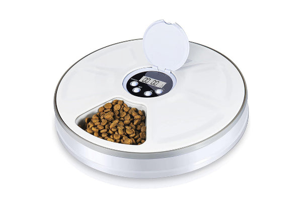 Automatic Pet Feeder with Timer