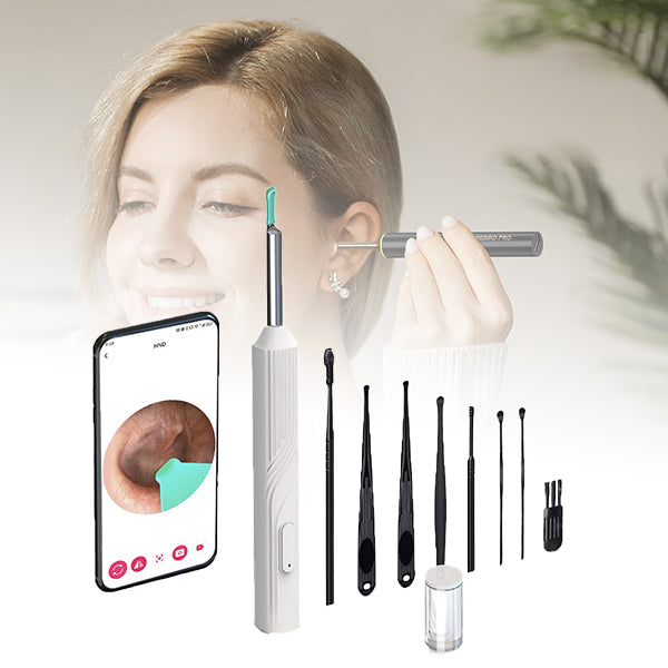 WiFi Otoscope Ear Wax Remover with Camera