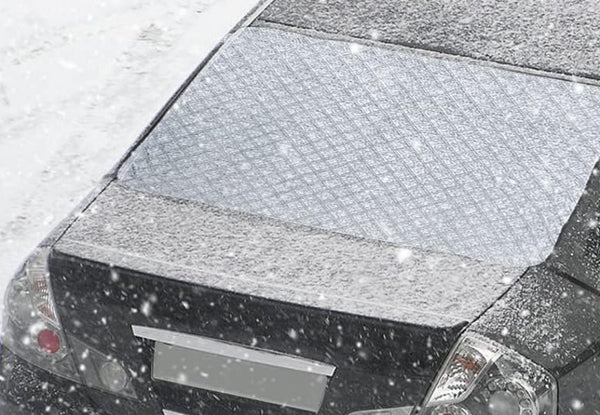 Magnetic Car Rear Windshield Frost Cover