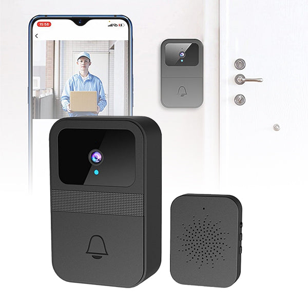 WiFi Doorbell Night Vision Safety Doorbell