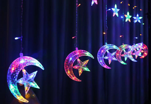 3.5M LED Curtain String Lights