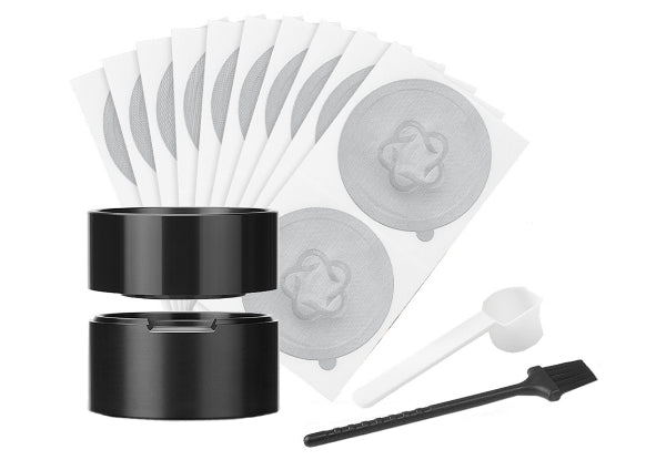 Reusable Coffee Capsule Refill Kit