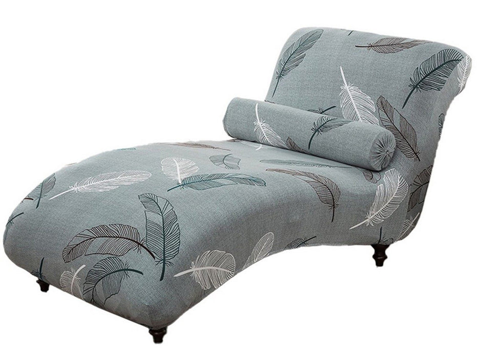 Printed Chaise Lounge Cover & Pillowcase Set