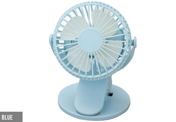 Portable Desk Clip-On Fan