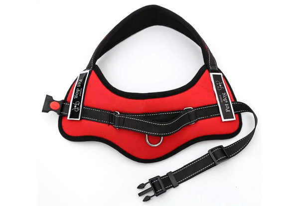 Adjustable Dog Harness with Padded Handle