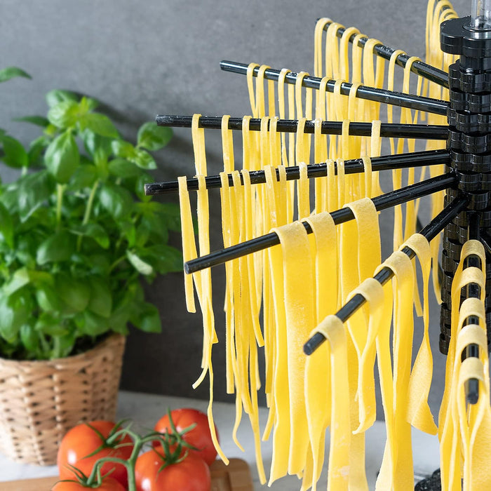 Rotating Pasta Drying Rack with 14 Rods