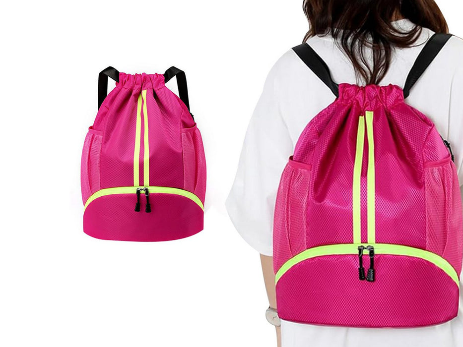 Sports Large Capacity Drawstring Backpack