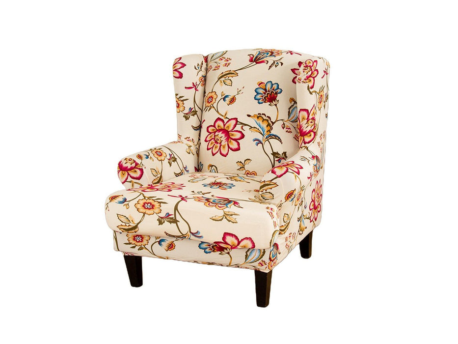 Wingback Stretch Chair Cover