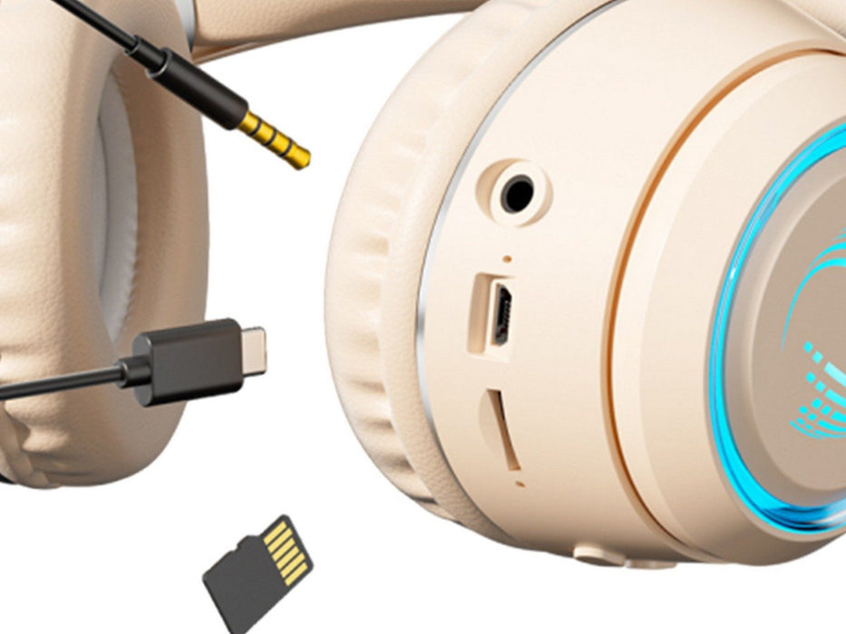 Wireless Bluetooth Headphone with Noise Cancelling