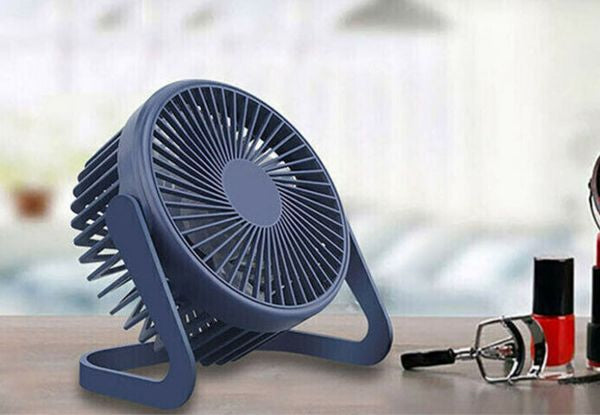 Portable USB Desktop Fan