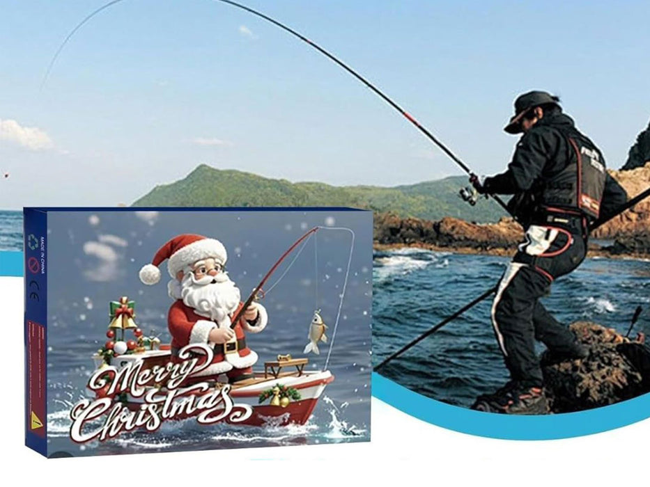 Fishing Christmas Xmas Advent Calendar Lures Set