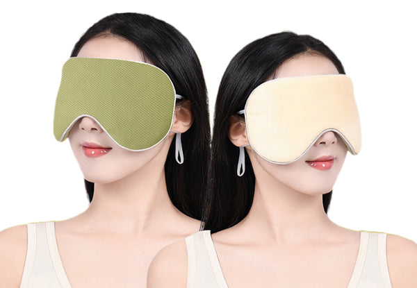 2-Piece Warm & Cool Double Side Sleeping Masks