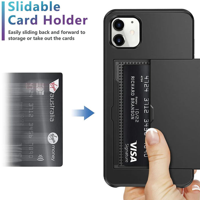 iPhone 12 Case with Card Holder