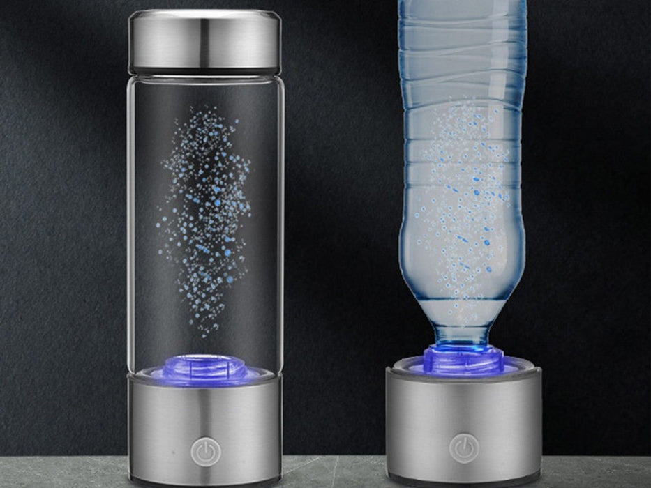 USB Hydrogen Generator Water Bottle