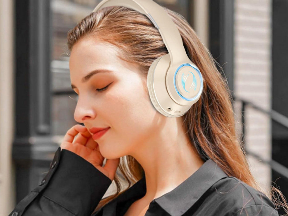 Wireless Bluetooth Headphone with Noise Cancelling