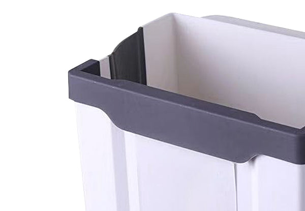 Foldable Hanging Kitchen Trash Can