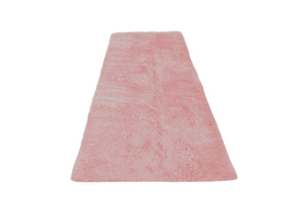 Fluffy Shaggy Floor Mat for Bathroom