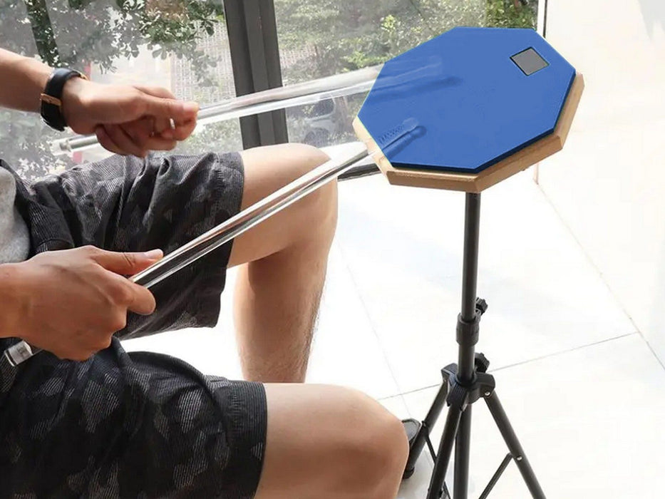 Drum Practice Pad with Stand