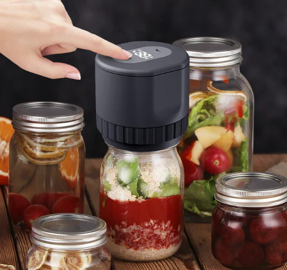 Electric Mason Jar Vacuum Sealer