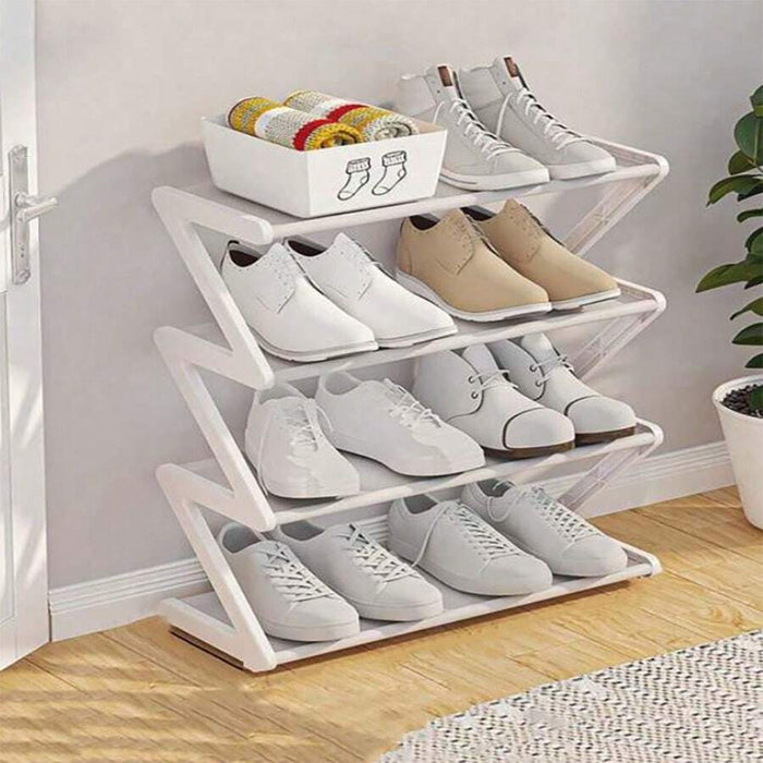 4-Tier Shoe Rack Storage