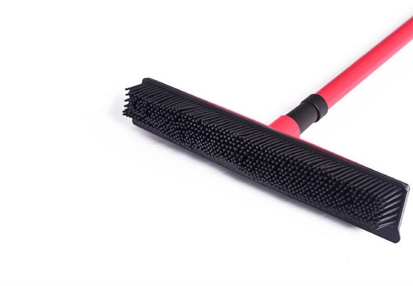 Rubber Pet Hair Removal Broom