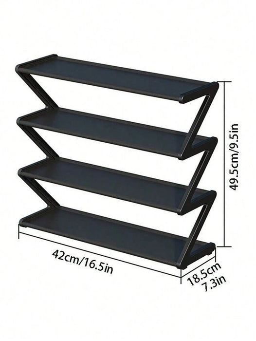 4-Tier Shoe Rack Storage