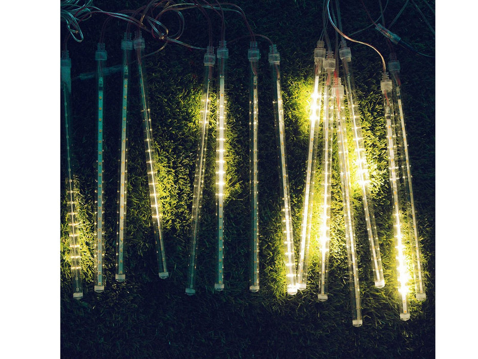 288LED Solar Powered Meteor Christmas Light  Decoration