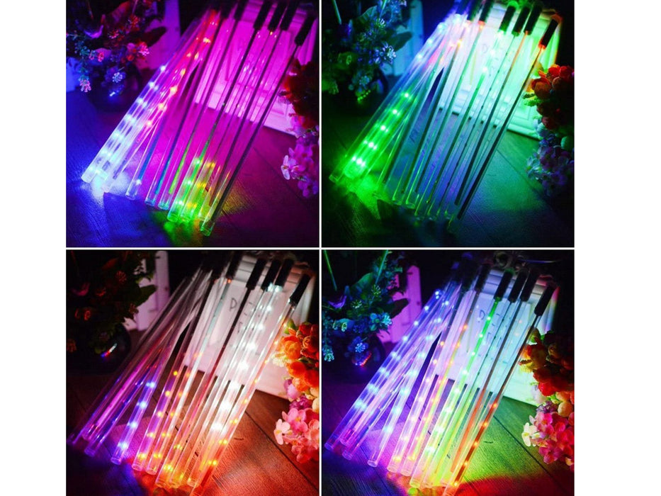 288LED Solar Powered Meteor Christmas Light  Decoration