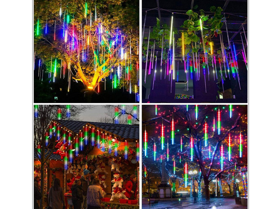 288LED Solar Powered Meteor Christmas Light  Decoration