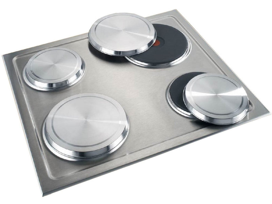 Stainless Steel Stove Burner Covers - 4 Pcs