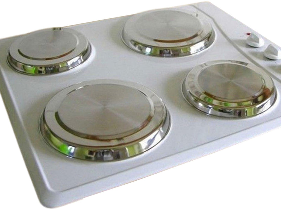 Stainless Steel Stove Burner Covers - 4 Pcs