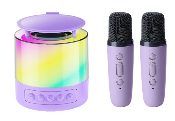 Bluetooth Mini Karaoke Speaker