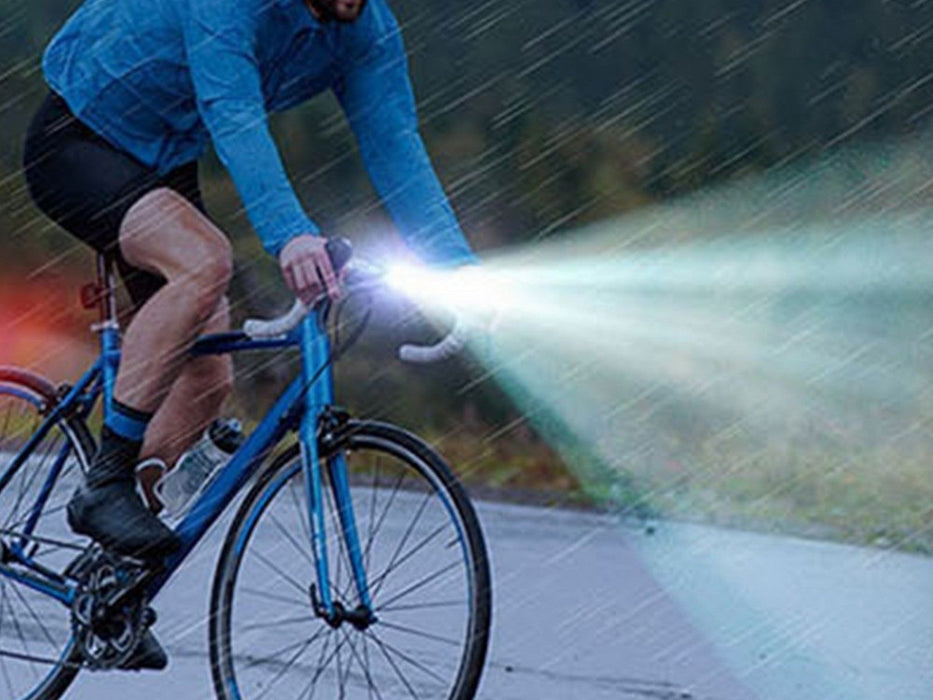 Rechargeable Bicycle Front and Taillight Bike Lights