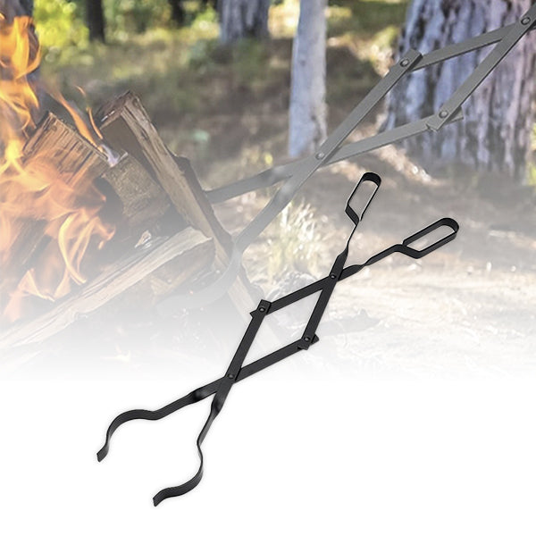 Log Grabber Fireplace Tong