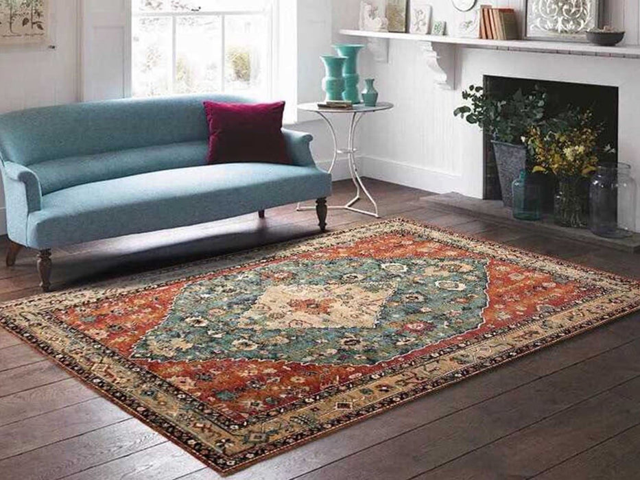 Anti Slip Boho Style Carpet Mat