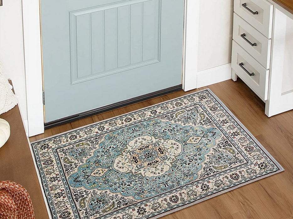 Anti Slip Boho Style Carpet Mat