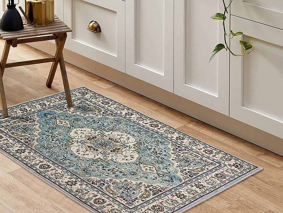 Anti Slip Boho Style Carpet Mat