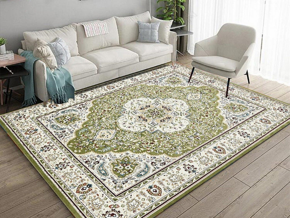 Anti Slip Boho Style Carpet Mat