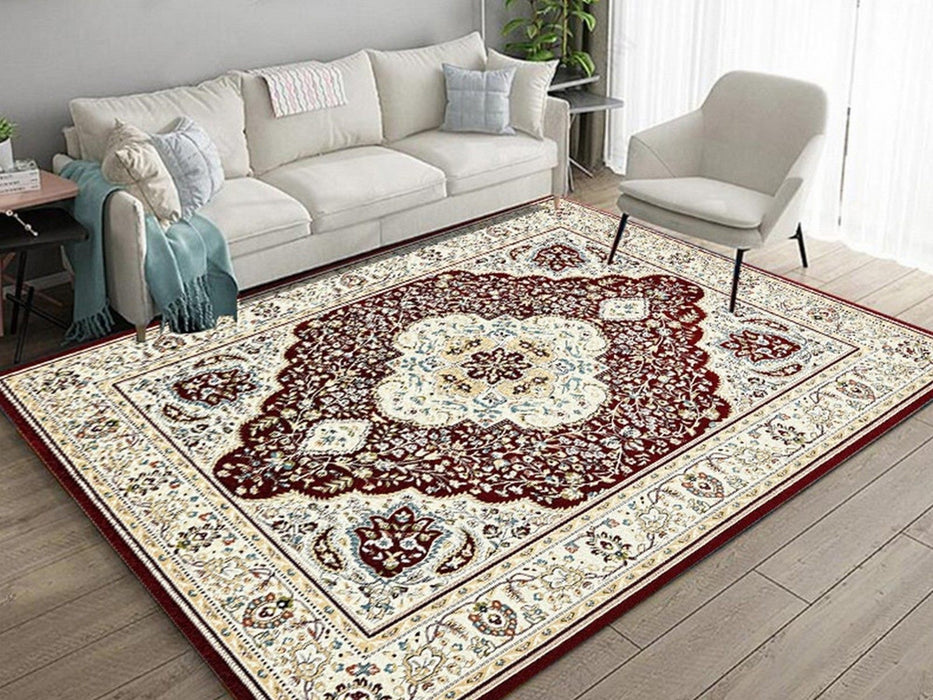 Anti Slip Boho Style Carpet Mat