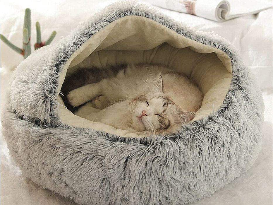 Pet Calming Bed Cave